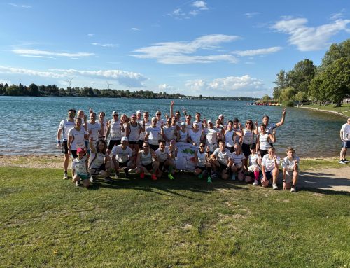 Businessrun Challenge2B am Neufelder See